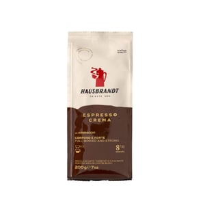 Hausbrandt Espresso kafa Crema 200g