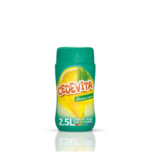 Cedevita Limunska trava 200g