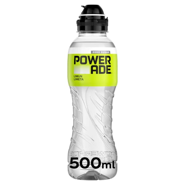 Powerade Napitak Active Water Limun i limeta 500ml