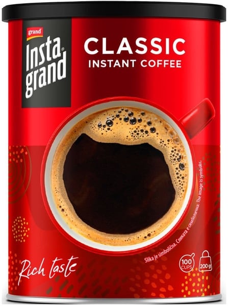 Grand Instant kafa Classic 200g
