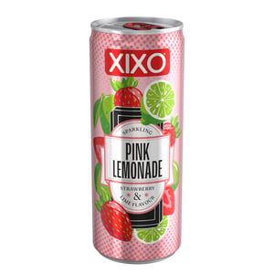XIXO Gazirani sok Pink lemonade 250ml