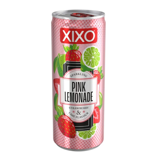 XIXO Gazirani sok Pink lemonade 250ml
