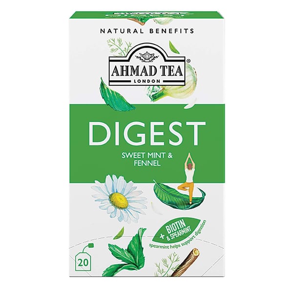 Ahmad Tea Čaj Digest 40g