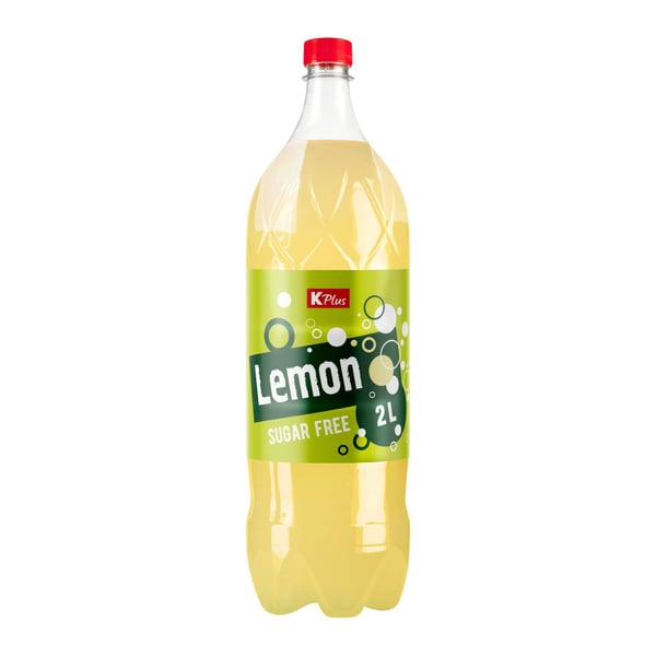 K Plus Gazirani sok Lemon 2L