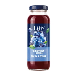 Nectar Voćni sok Life premium borovnica 200ml