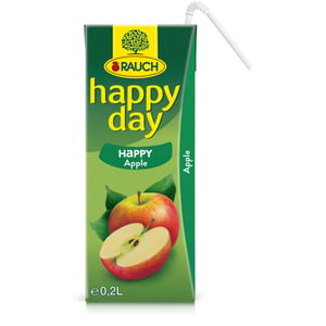 Rauch Voćni sok Happy day jabuka 200ml