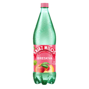 Knjaz Milos Gazirana voda breskva 1.25l