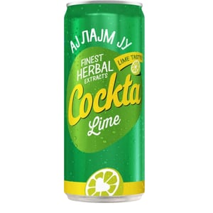 Cockta Gazirani sok Limeta 330ml