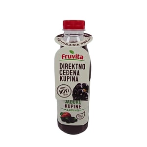 Fruvita Voćni sok jabuka kupina i ništa više 800ml