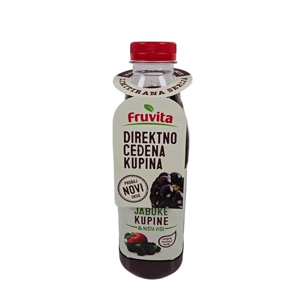 Fruvita Voćni sok jabuka kupina i ništa više 800ml