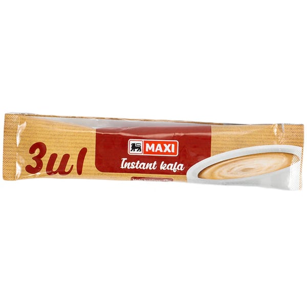 Maxi Instant kafa 3u1 18g