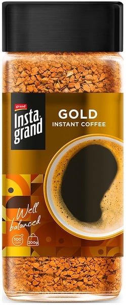 Grand Instant kafa Gold 200g