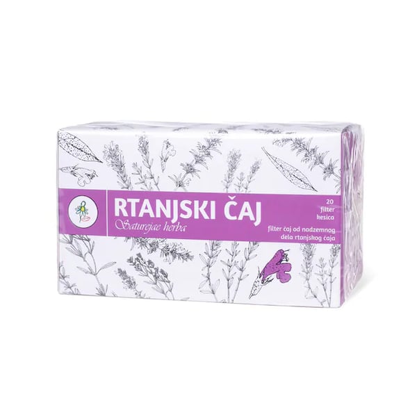 Moc Bilja Čaj Rtanjski 20kom