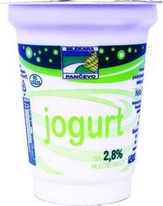 Mlekara Pančevo Jogurt 2.8% m.m. 180g