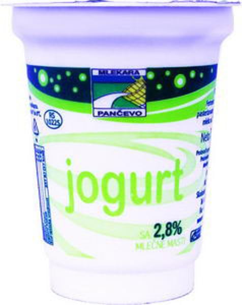 Mlekara Pančevo Jogurt 2.8% m.m. 180g