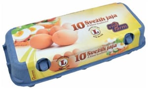 Vin Farm Jaja L klasa 10kom