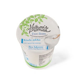 Nature's Promise Kiselo mleko bez laktoze 2.8% m.m. 180ml