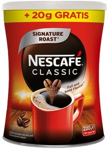 Nescafe Instant kafa classic 200g + 20g gratis