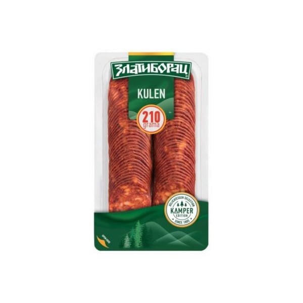 Zlatiborac Kulen slajs 210g