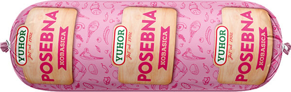 Yuhor Posebna kobasica 800g