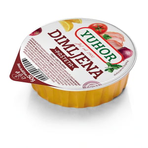 Yuhor Dimljena pašteta 50g