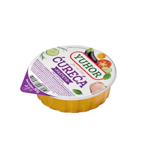 Yuhor Ćureća pašteta 50g