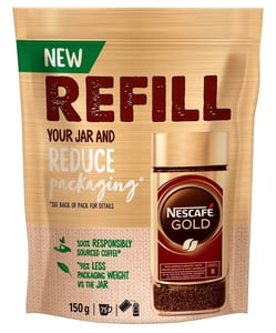 Nescafe Instant kafa gold refill 150g