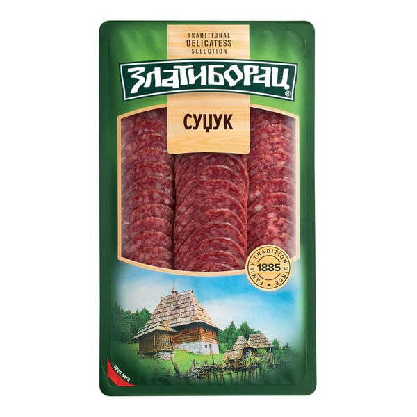 Zlatiborac Sudžuk slajs 100g