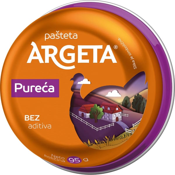 Argeta Pašteta ćureća 95g