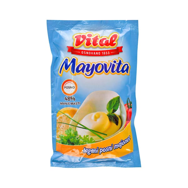 Mayovita Majonez light 90g