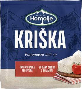 Mlekara Homolje Homoljska bela Kriska 200g