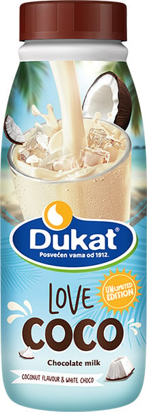Dukat Čokoladno mleko kokos 500ml