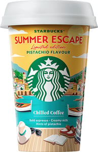 Starbucks Gotova kafa chilled Summer Escape 220ml