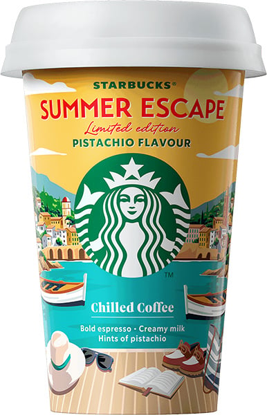 Starbucks Gotova kafa chilled Summer Escape 220ml