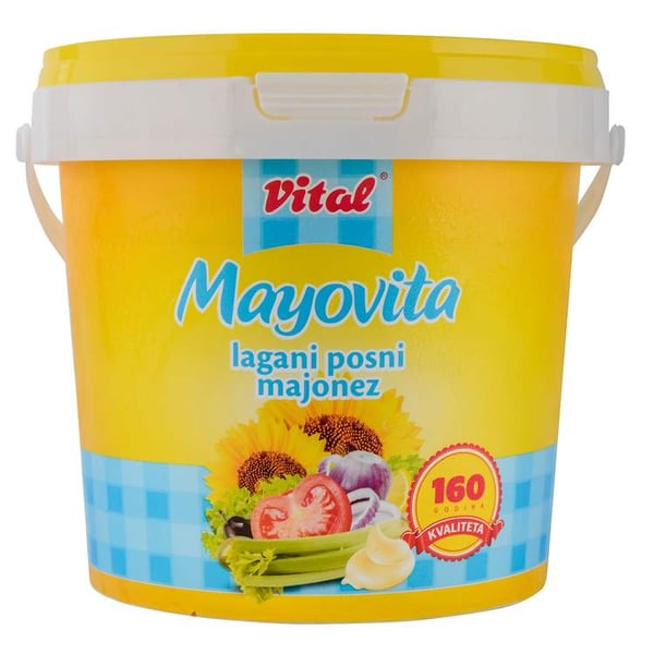 Vital Mayovita posni majonez 900g