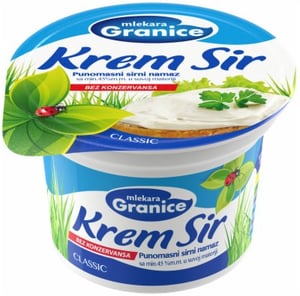 Mlekara Granice Krem sir 100g