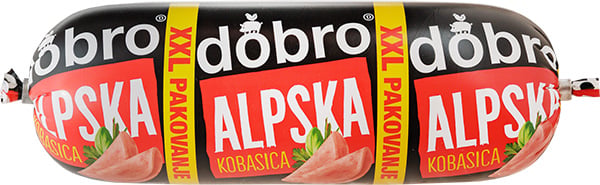 Dobro Alpska kobasica XXL 500 g
