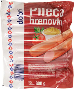 Dobro Pileća hrenovka 800g