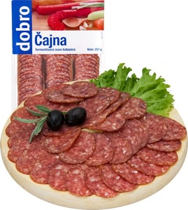 Dobro Cajna kobasica slajs 250 g