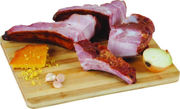 Dobro dimljena svinjska špic rebra 1kg