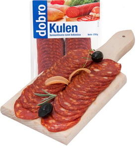 Dobro kulen slajs 250 g