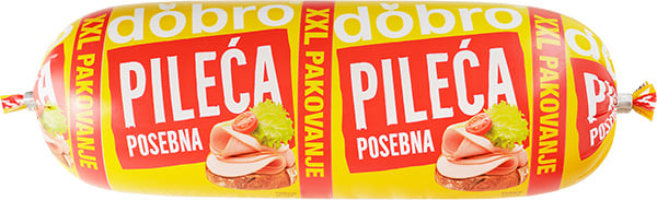 Dobro pileća posebna kobasica XXL 500 g