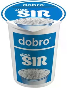 Dobro sitan sir 10% m.m. 400 g