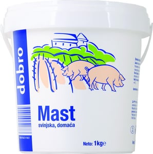 Dobro svinjska mast 1kg