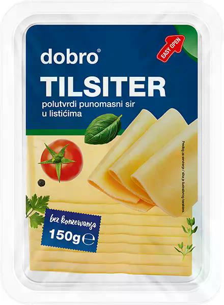Dobro tilsiter slajs 150 g