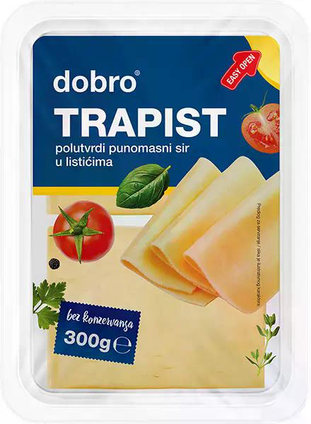 Dobro trapist slajs 300 g
