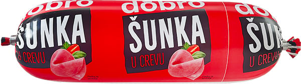 Dobro šunka u crevu 350 g