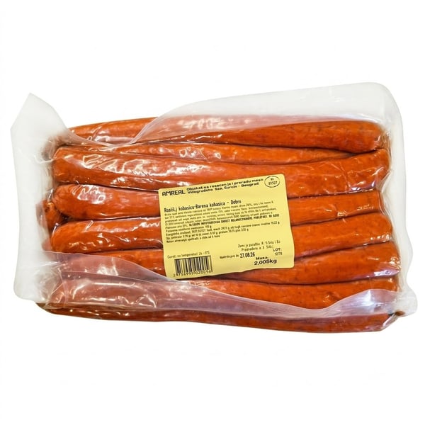 Bravo roštiljska kobasica 1kg