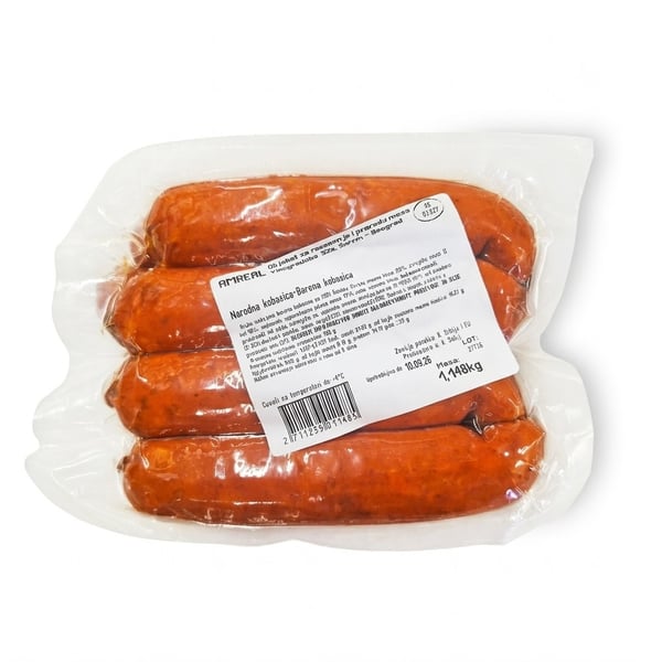 Bravo narodna kobasica 1kg
