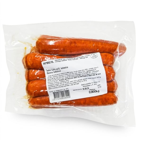 Bravo ljuta grill kobasica 1kg